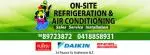 Onsite Refrigeration